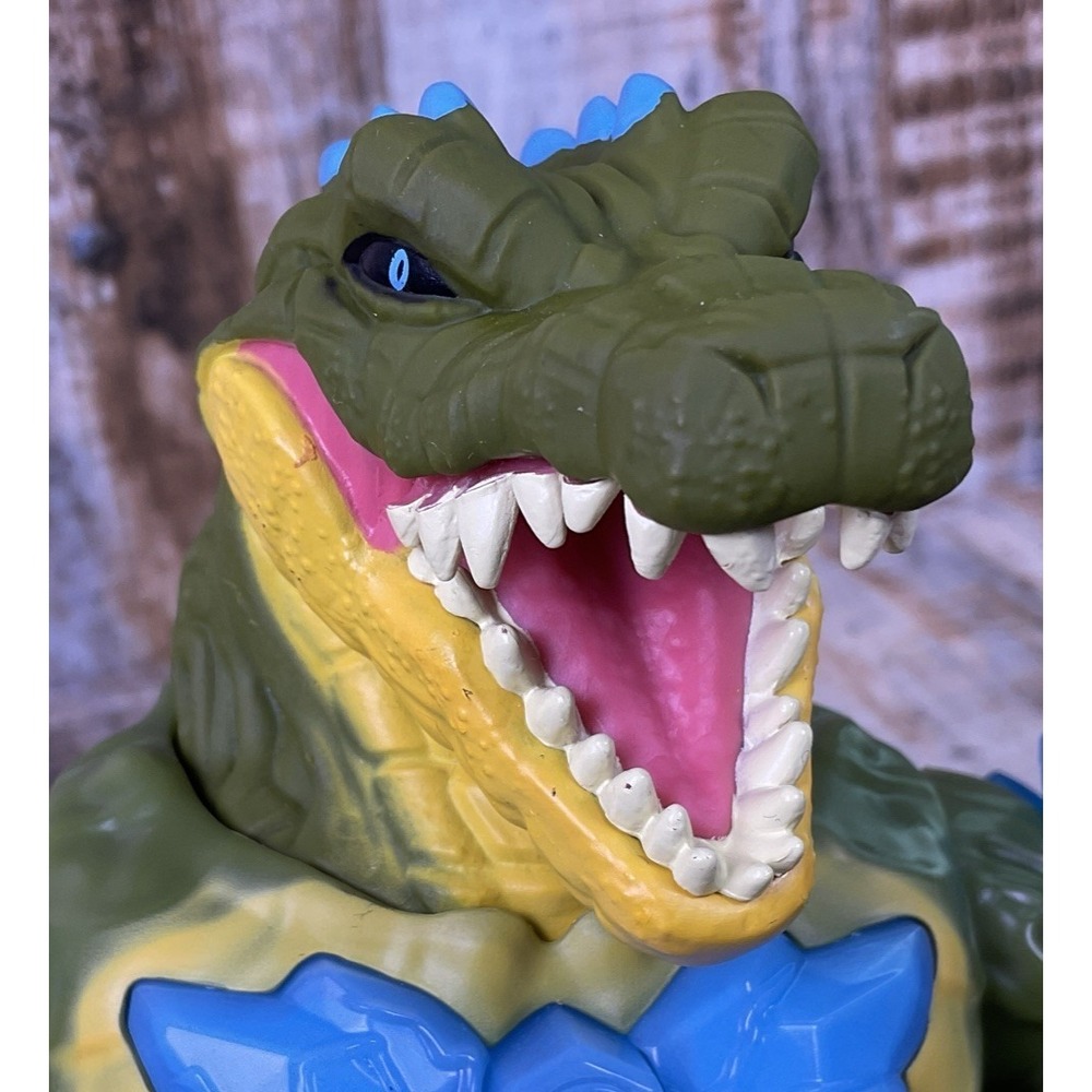 Beast Lab Dino Creator Raging Raptor 8' Figure *NOT TESTED* - Picture 8 of 9